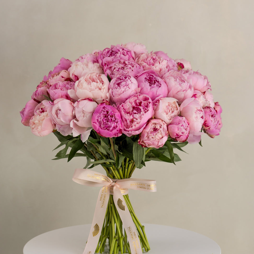 Peonies En Masse