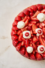 Load image into Gallery viewer, Seasonal Fruit Tart (D,G,N)
