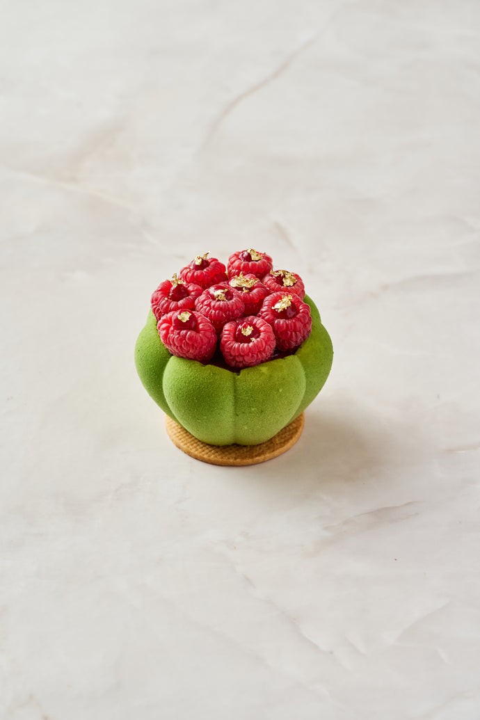 Pistachio Raspberry (D,G,N)