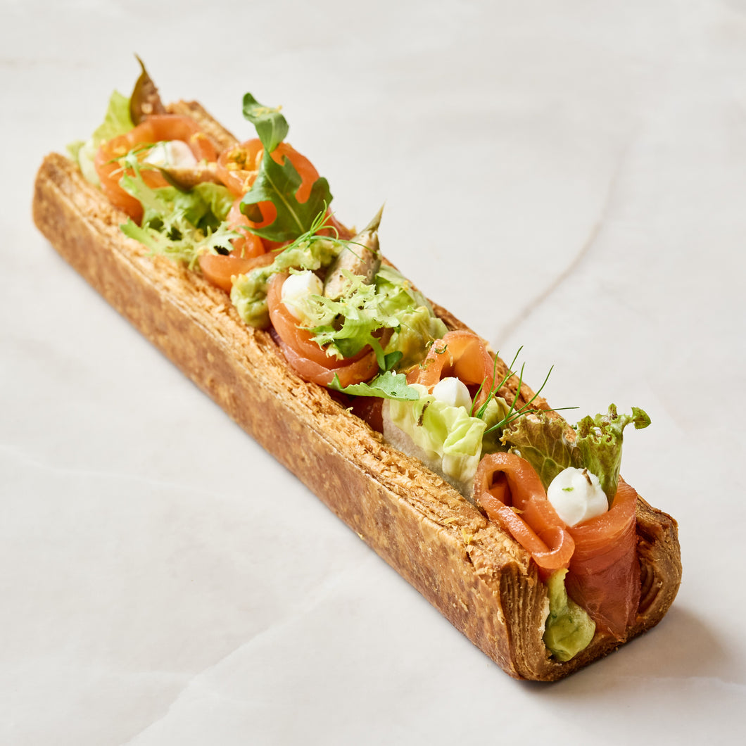 Salmon Balik Sandwich
