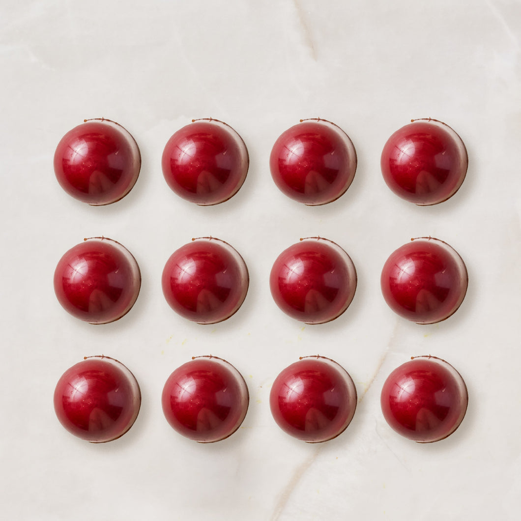Raspberry Chocolate Pralines