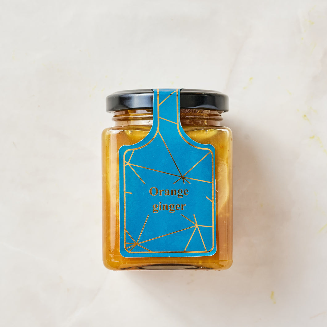 Orange and Ginger