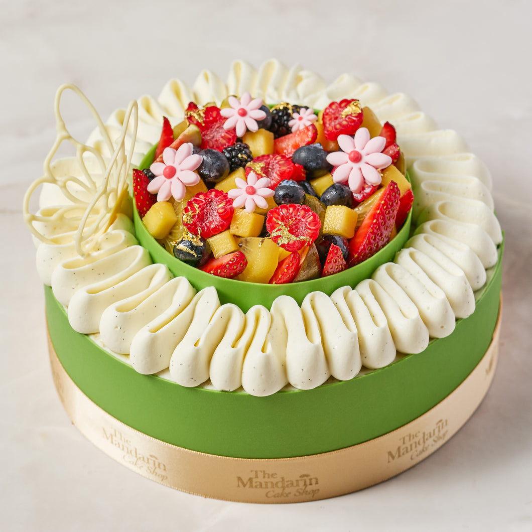 Fruit Garden Cake